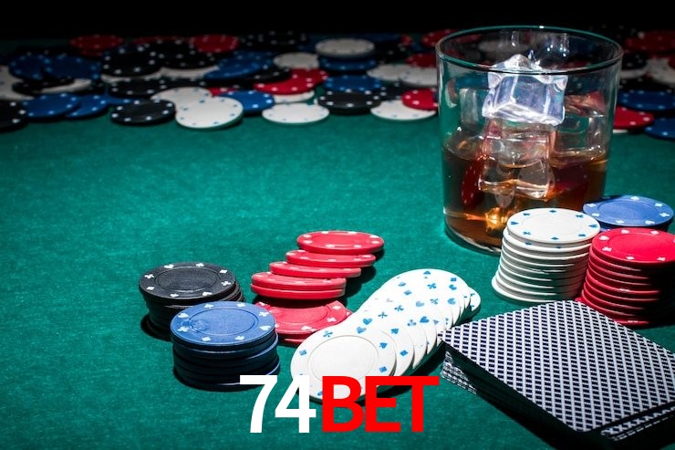 Interface do App 74bet